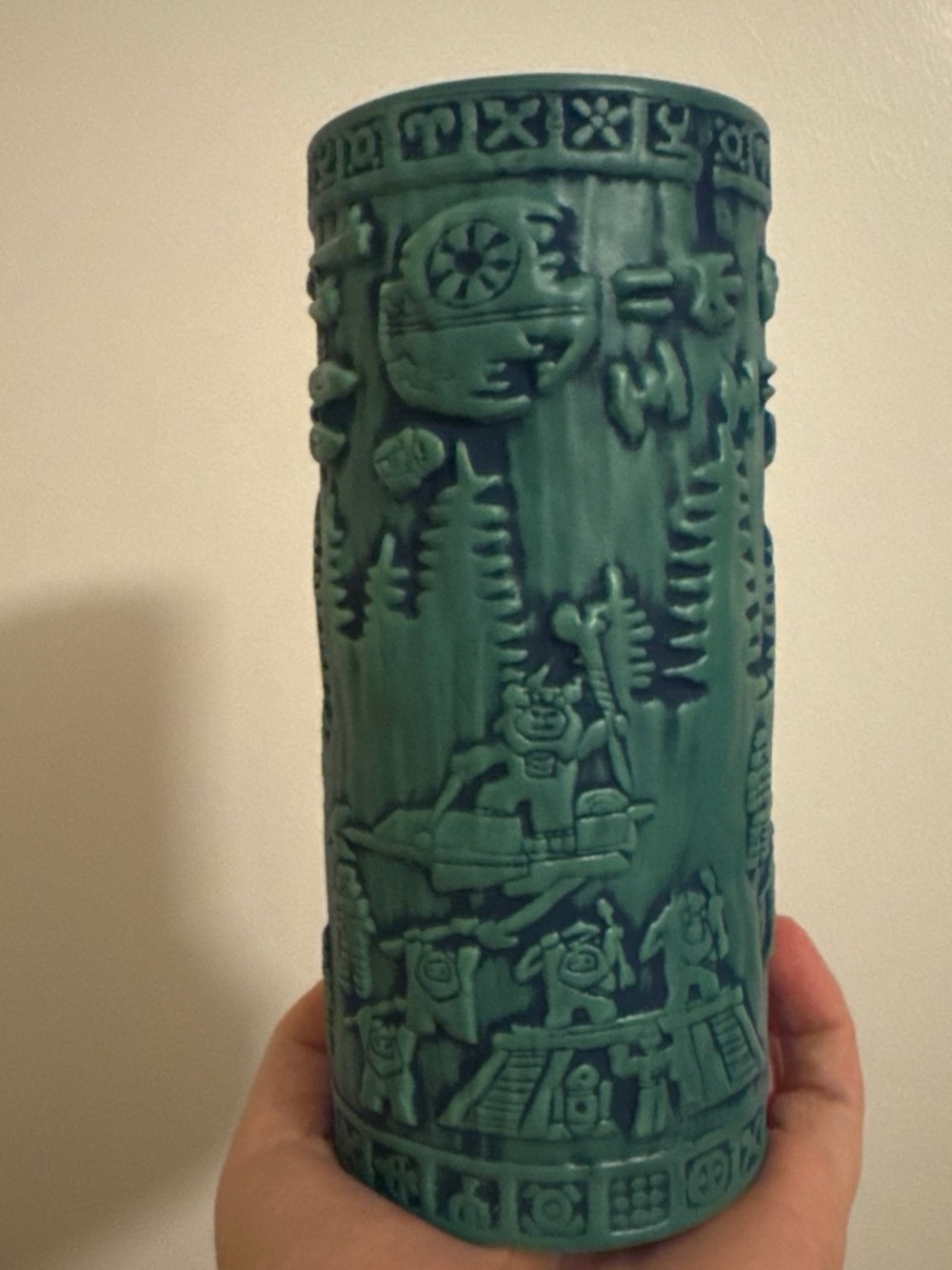 Star Wars Galaxy’s Edge Oga’s Cantina Yub Nub Endor Tiki Mug 2nd Edition